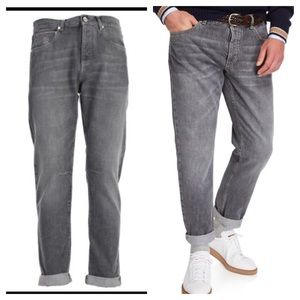 Brunello Cucinelli Italian Designer Jeans Grey 36